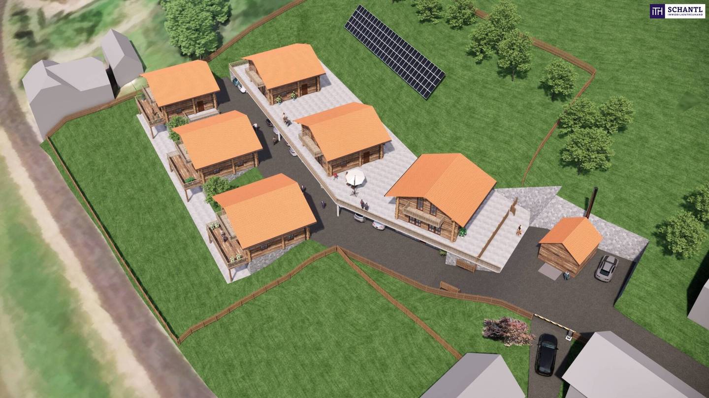 Baugrundstück 3700m² in Prenning
