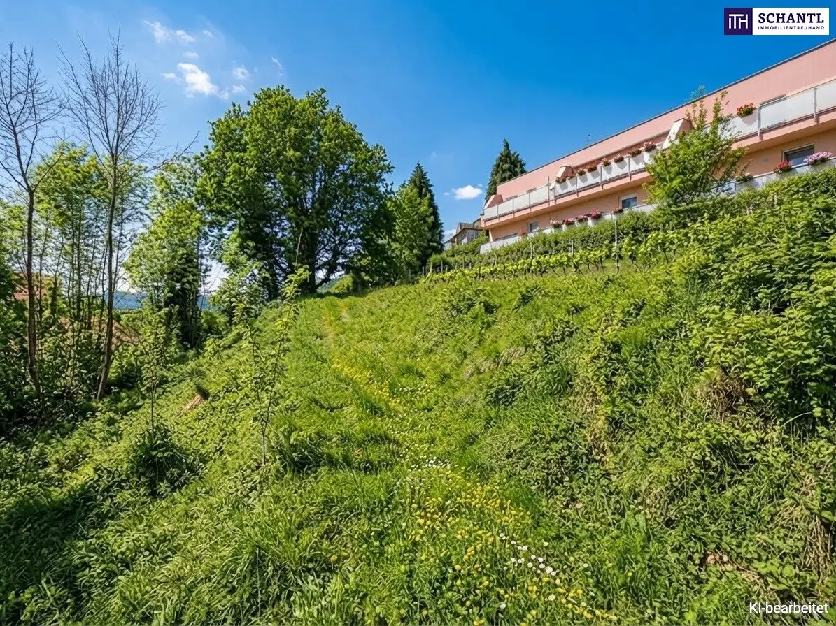 Baugrundstück Graz Wetzelsdorf 1656 m²