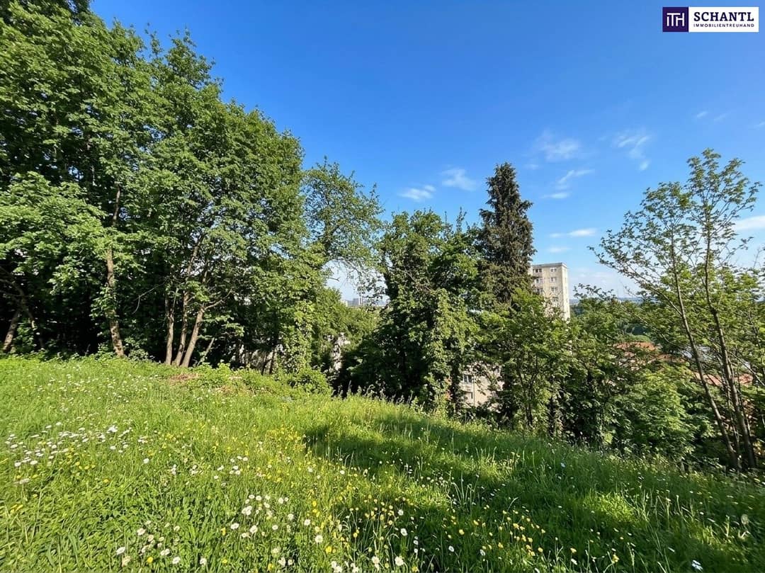 Baugrundstück Graz Wetzelsdorf 1656 m²