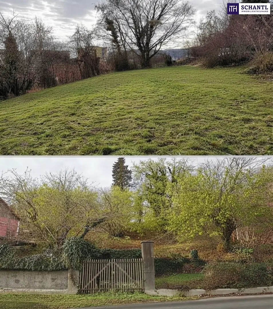 Baugrundstück Graz Wetzelsdorf 1656 m²
