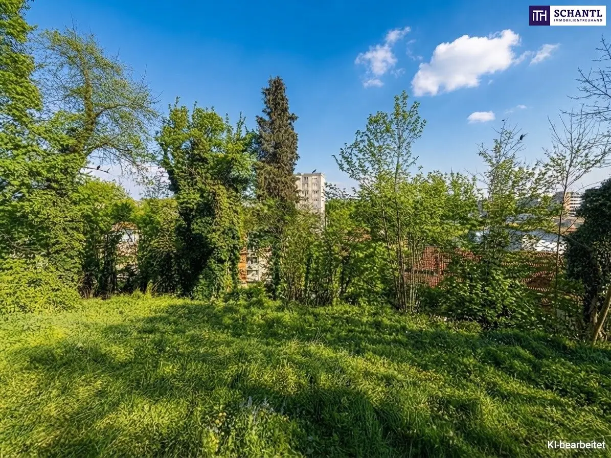 Baugrundstück Graz Wetzelsdorf 1656 m²