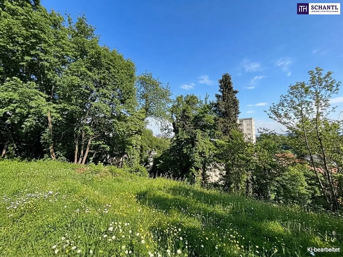 Baugrundstück Graz Wetzelsdorf 1656 m²