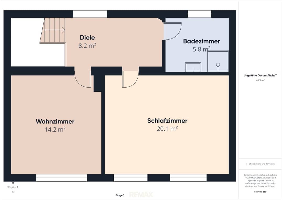 Grundriss 3