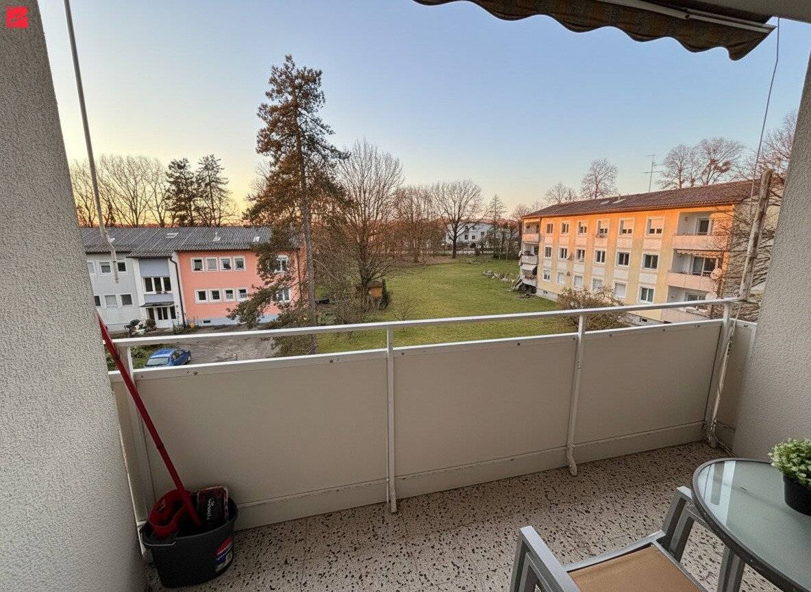 Gepflegte Wohnung mit Loggia und Abendsonne