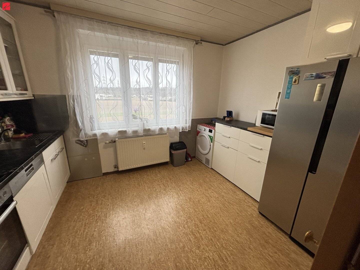 Gepflegte Wohnung mit Loggia und Abendsonne