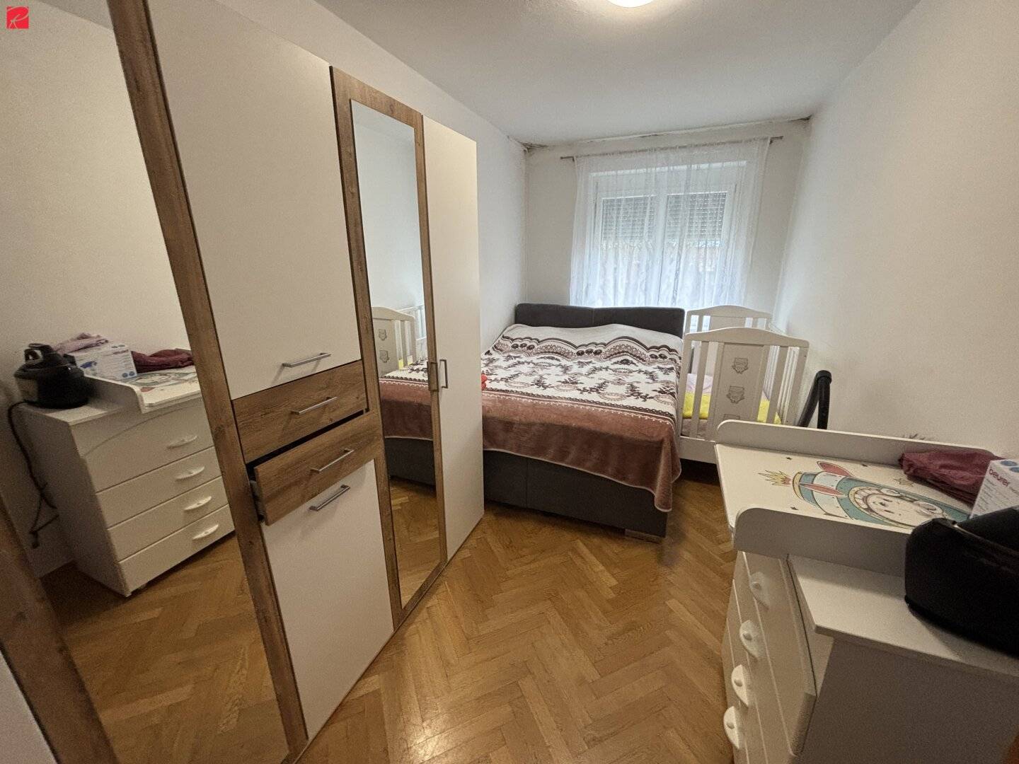 Gepflegte Wohnung mit Loggia und Abendsonne