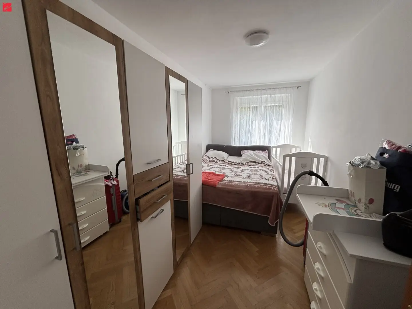 Gepflegte Wohnung mit Loggia und Abendsonne
