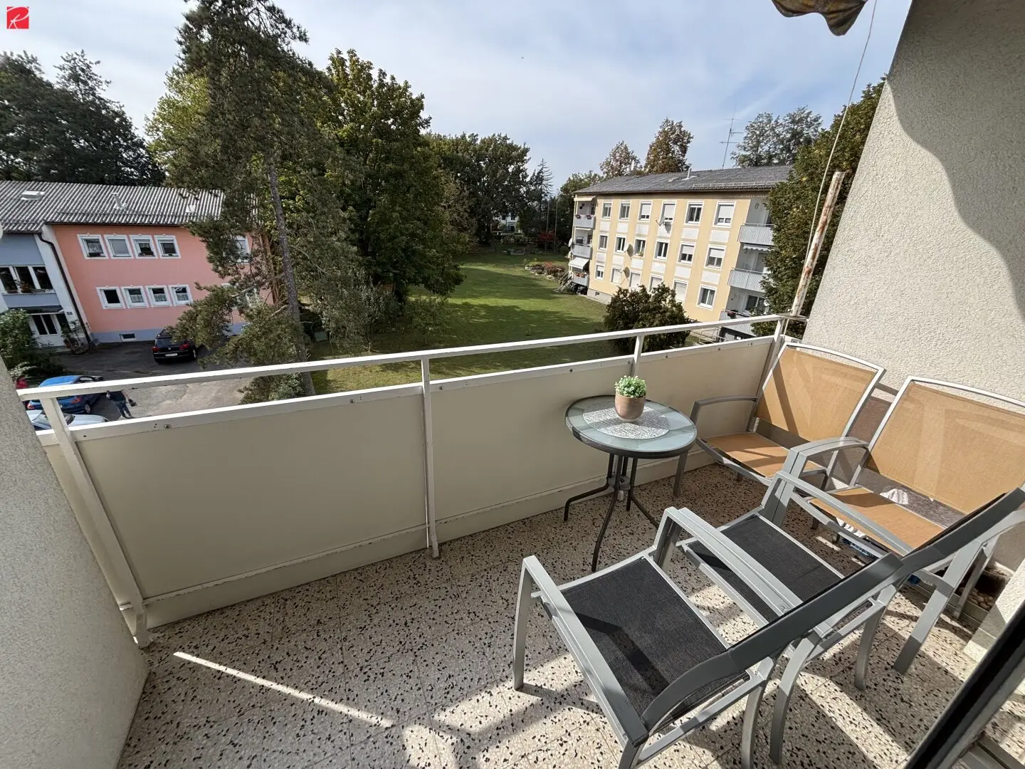 Gepflegte Wohnung mit Loggia und Abendsonne