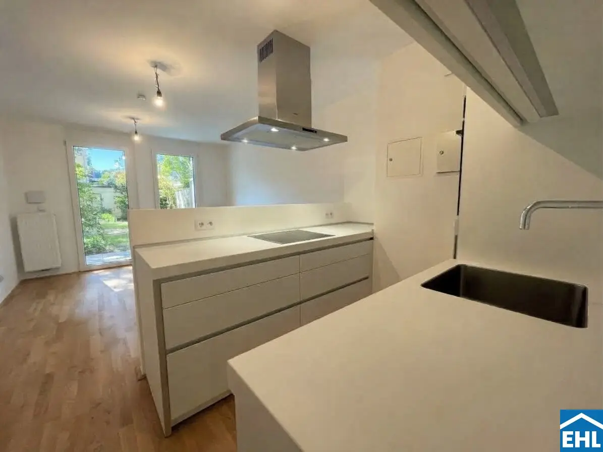 3-Room Apartment with Garden in Ottakring