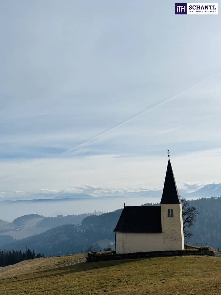 Almhaus mit Weitblick auf 1200 Seehöhe und absoluter Ruhelage zu verkaufen - SONNENLAGE - inkl. Sauna