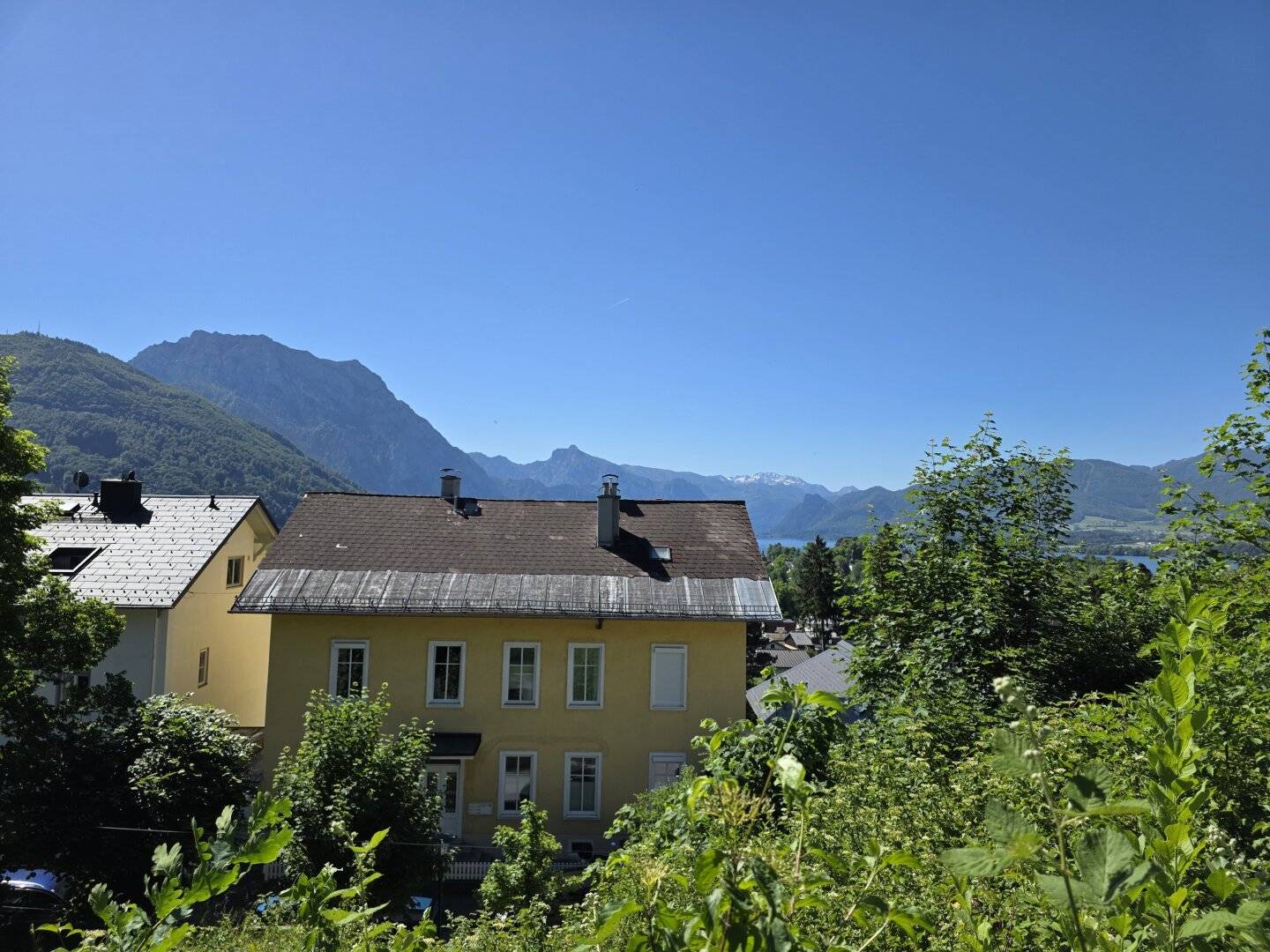 Gmunden: Baugrundstück 904 m² mit Seeblick
