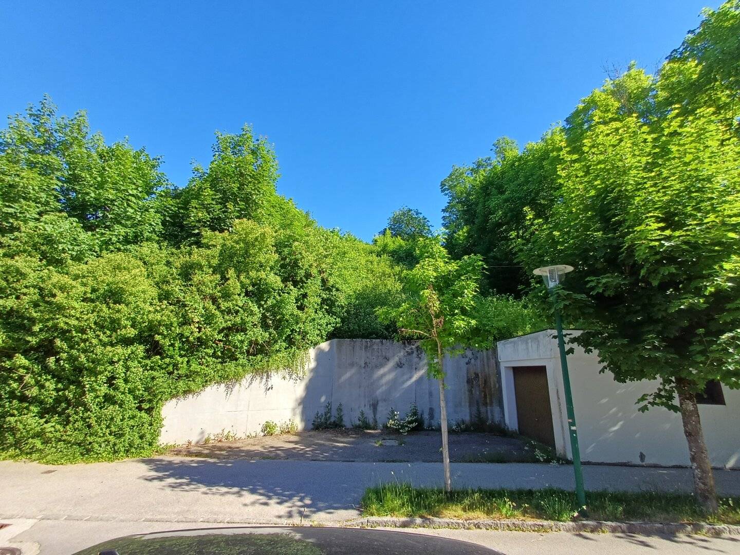 Gmunden: Baugrundstück 904 m² mit Seeblick