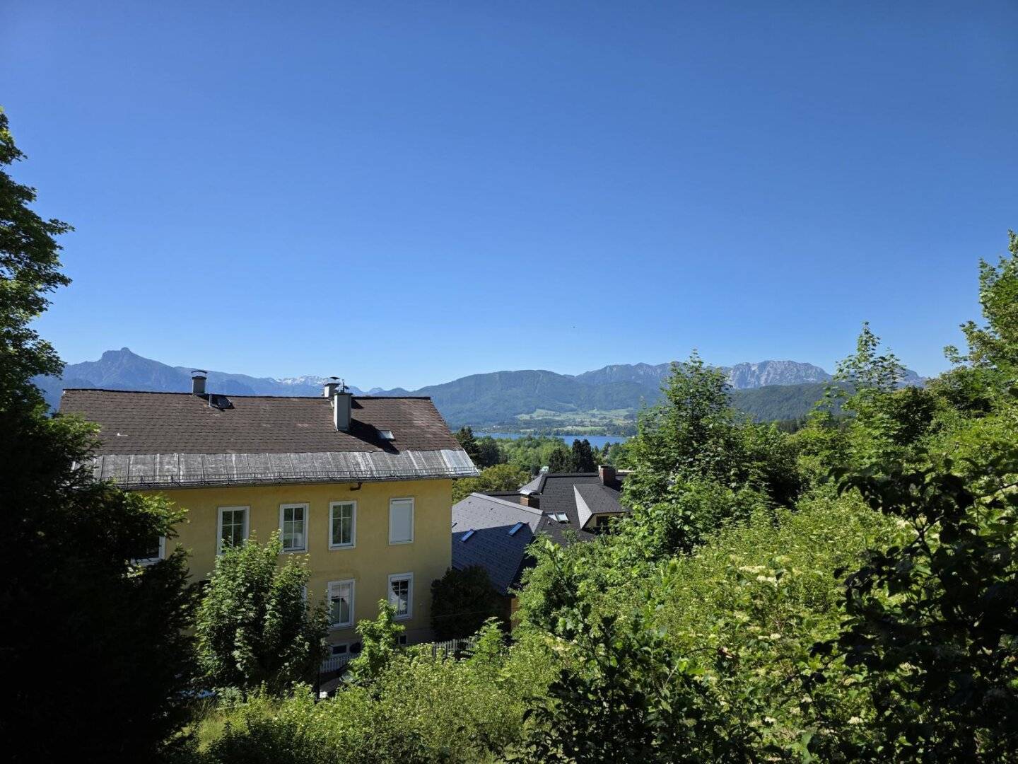 Gmunden: Baugrundstück 904 m² mit Seeblick