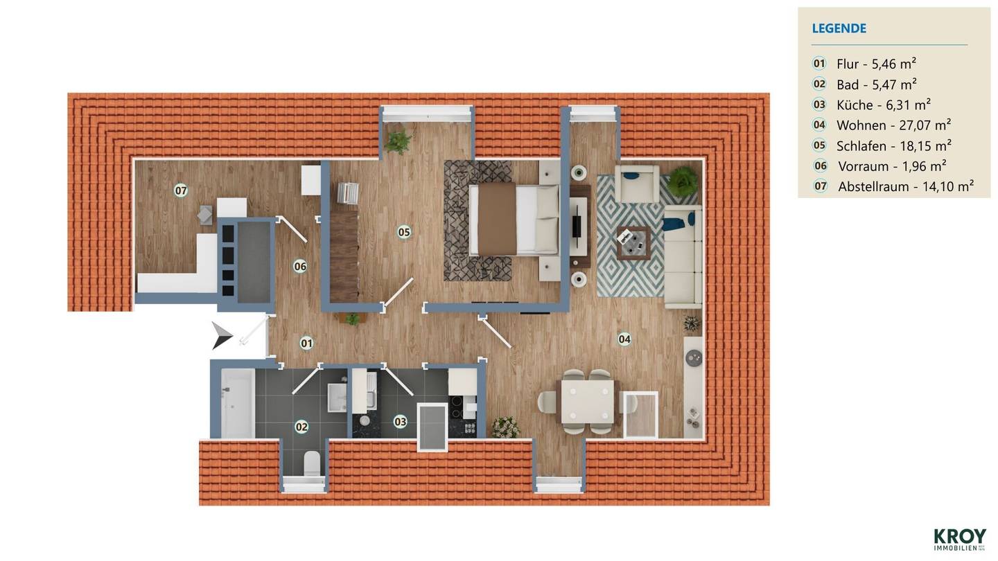 Floor plan 1