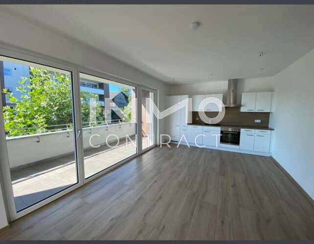 Wohnung in Lambach helle Loggia mit Einbauküche im Grünen
