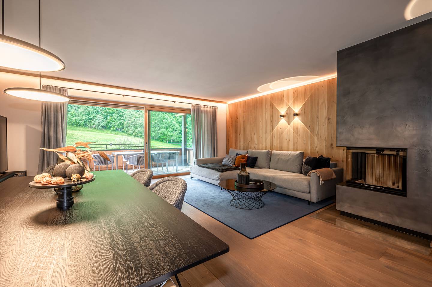 Neubauwohnung cross country trail generous balcony