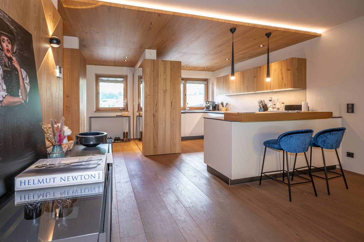 Neubauwohnung cross country trail generous balcony