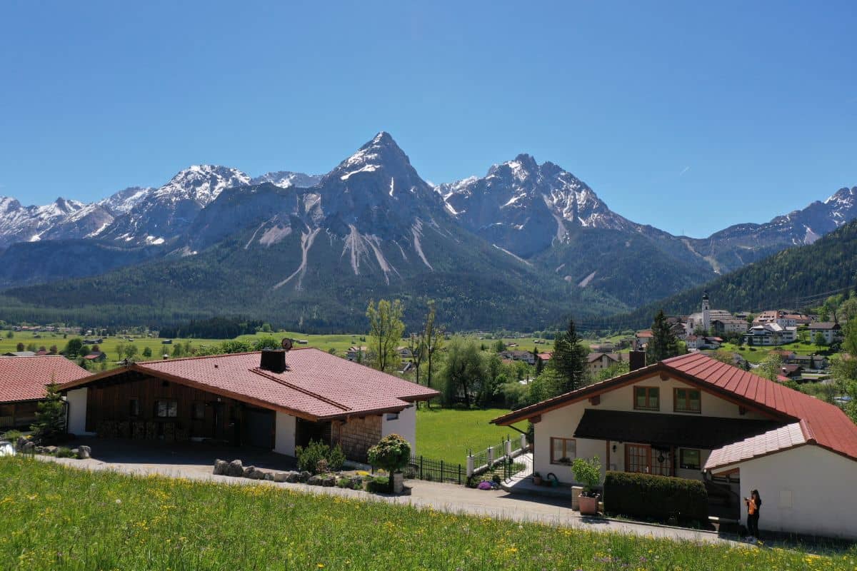 Baugrundstück mit Bergblick in Lermoos