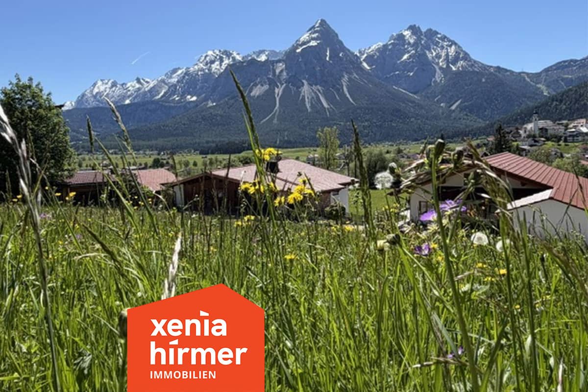 Baugrundstück mit Bergblick in Lermoos