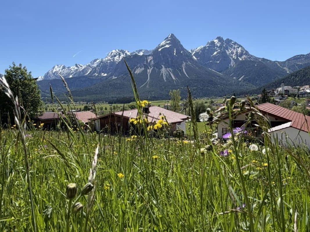 Baugrundstück mit Bergblick in Lermoos