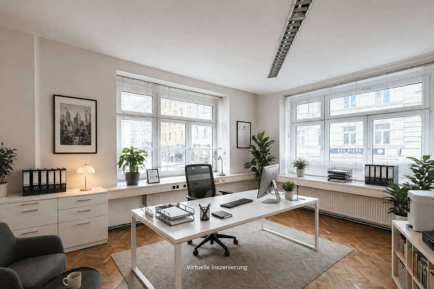 Office in Neubau – 222 m² Period Building