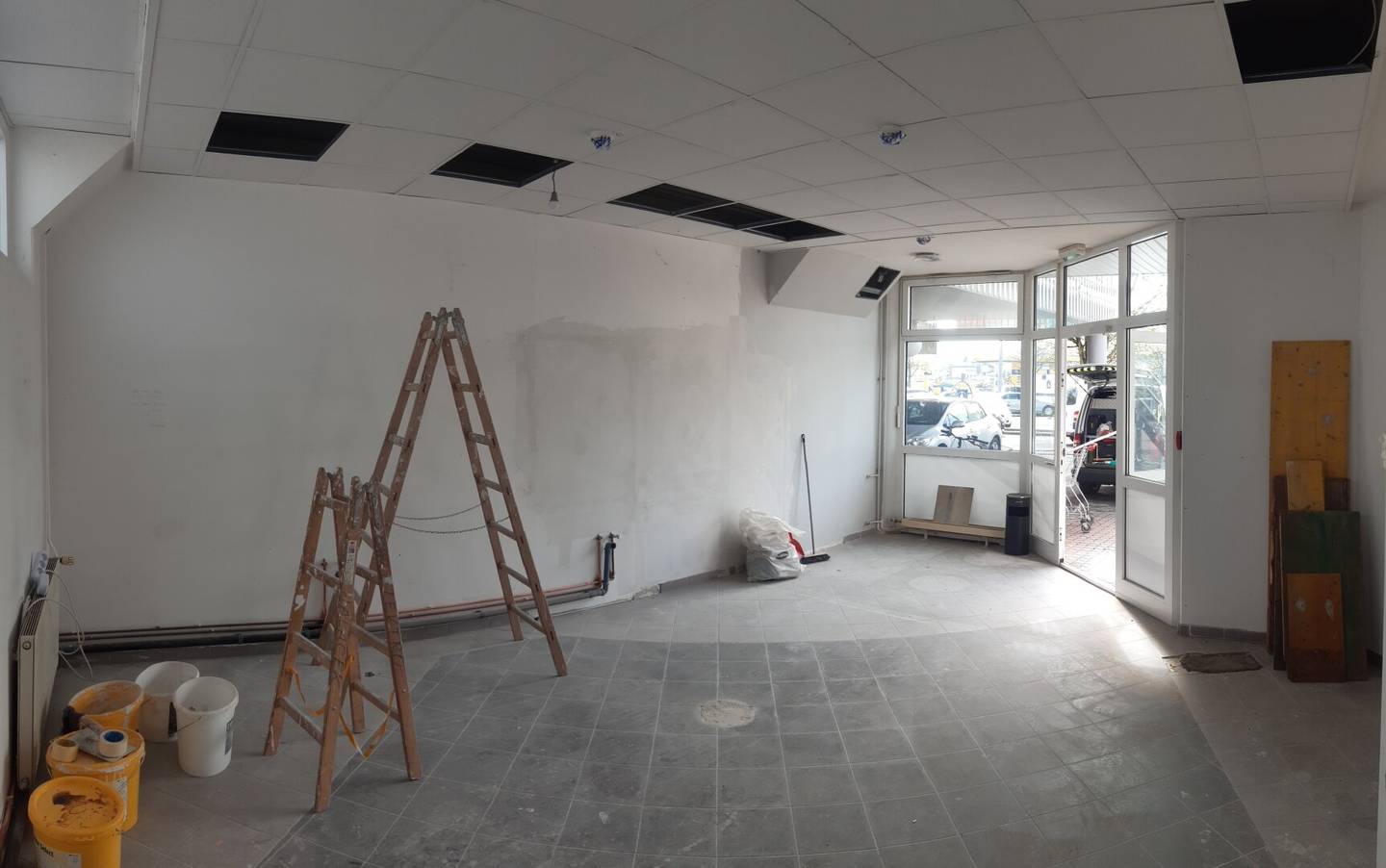 Retail Space 41 m² in Fachmarktzentrum Enns