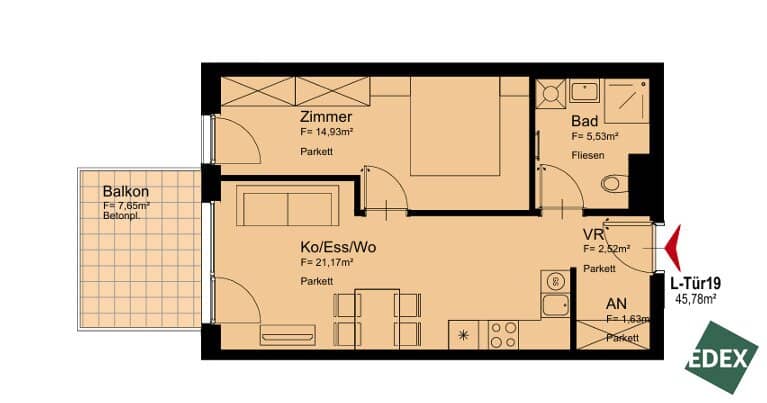 Floor plan 1