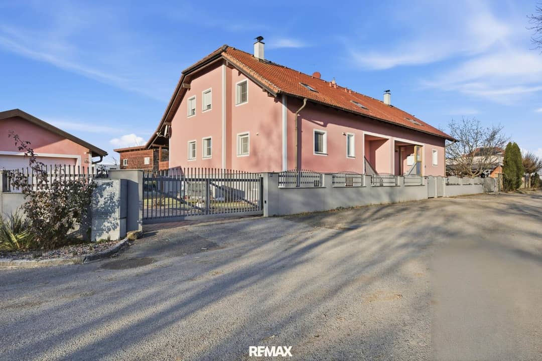 Großzügiges Haus mit Garten in Ziersdorf