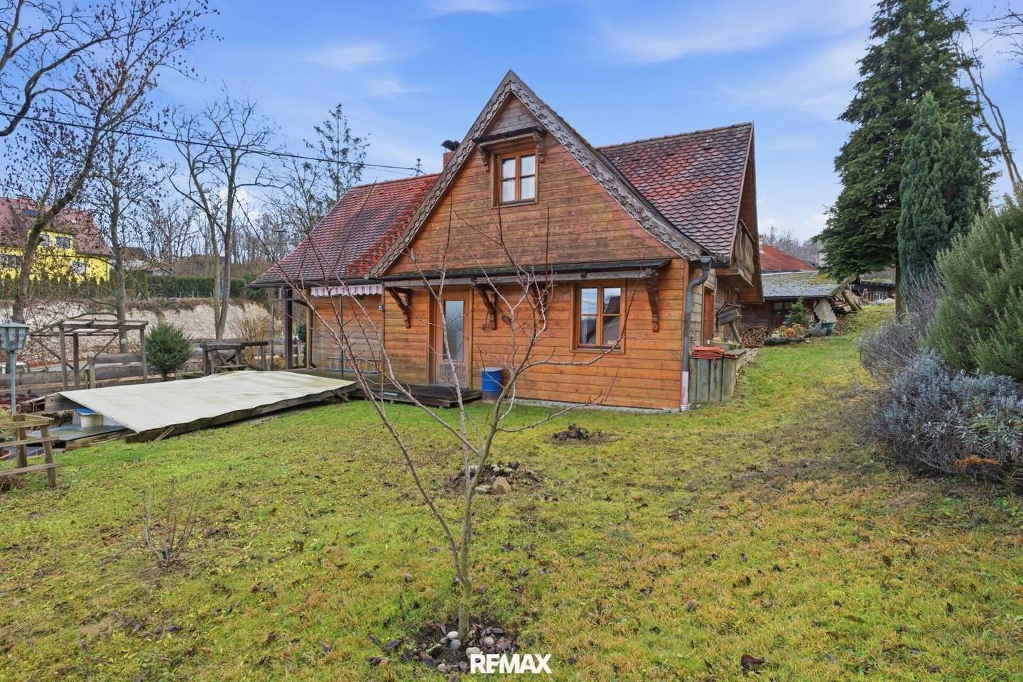 Single-family house with garden in Ravelsbach