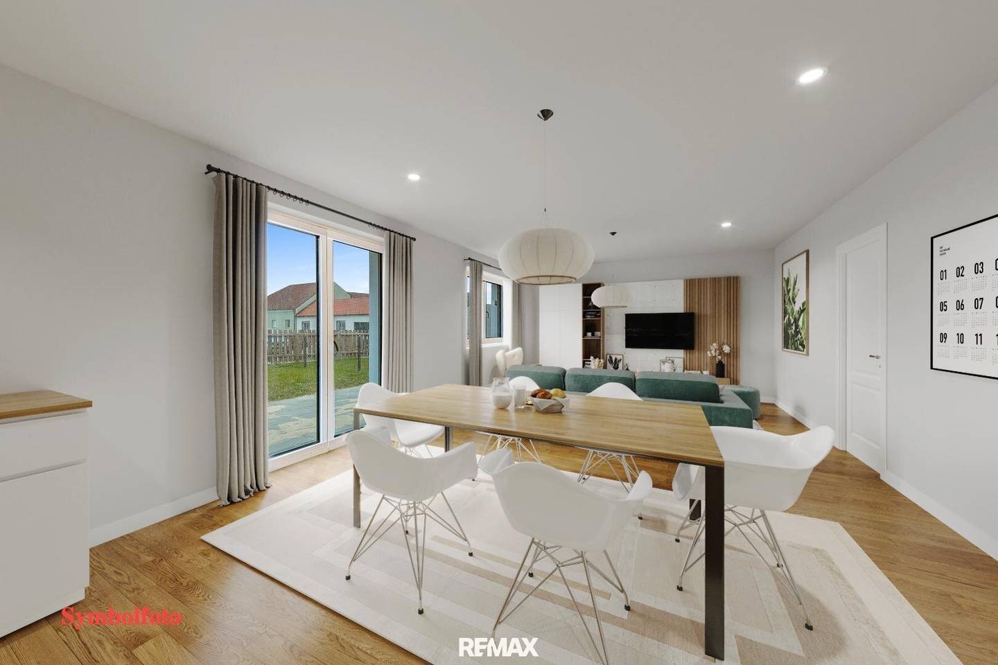 Modern Single-Family House with Rooftop Terrace