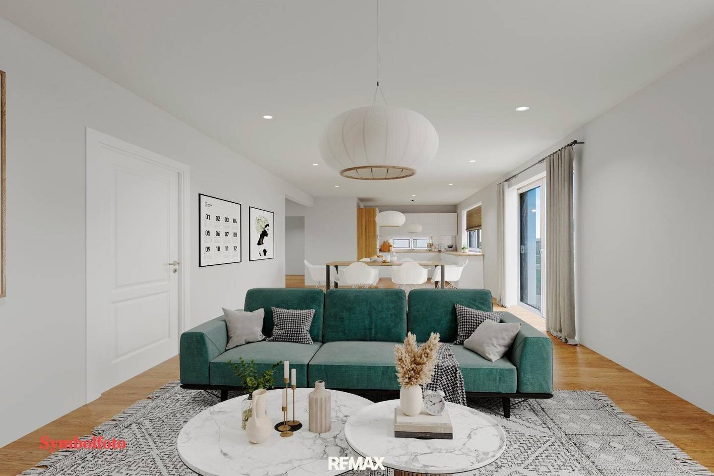 Modern Single-Family House with Rooftop Terrace