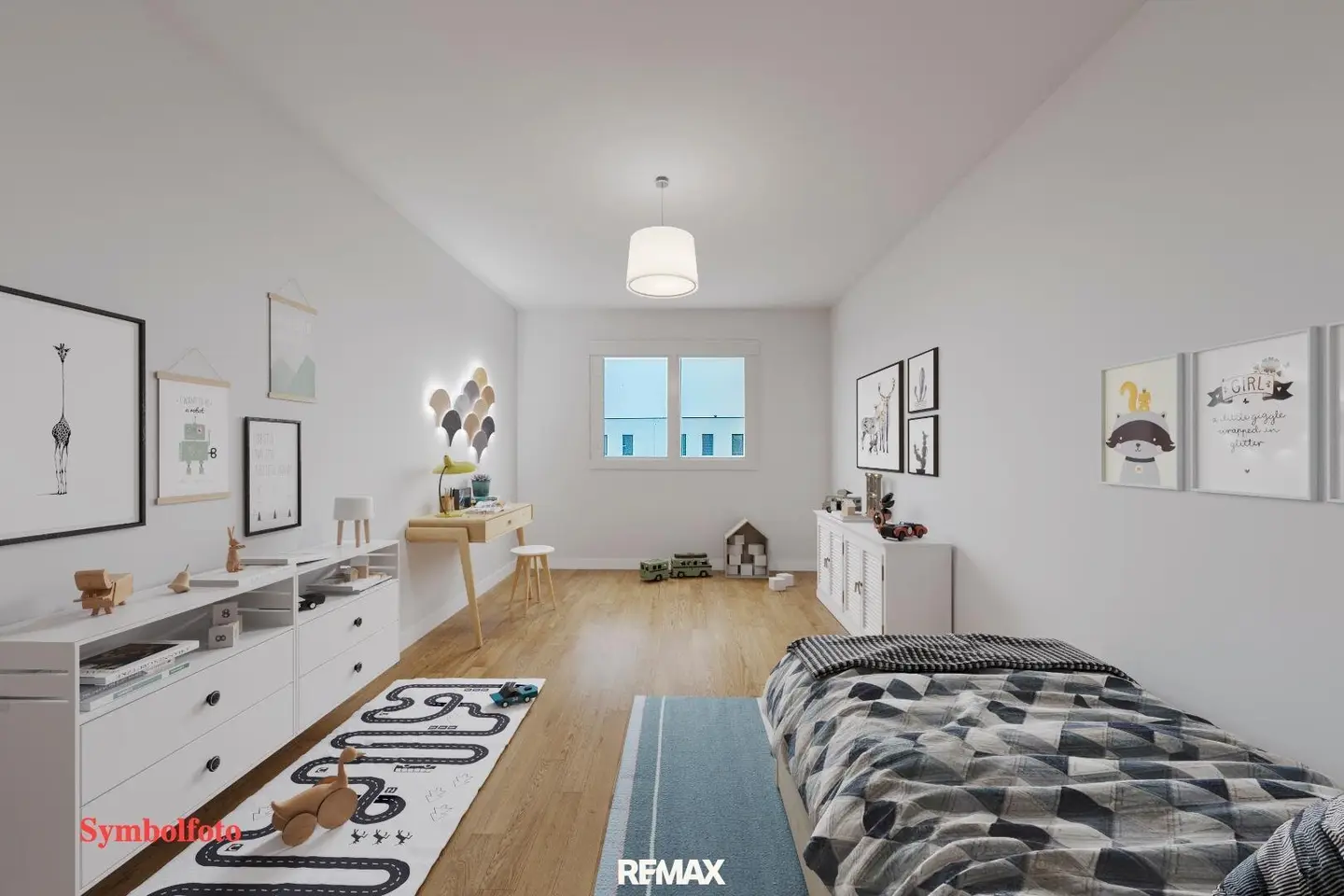 Modernes Einfamilienhaus mit Dachterrasse
