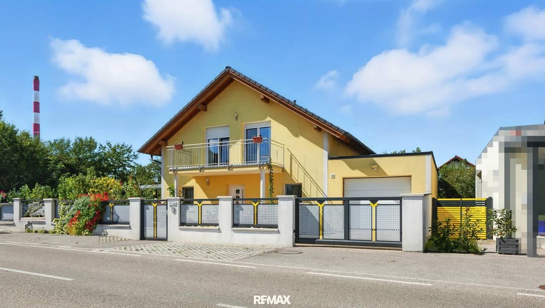 Einfamilienhaus mit Garten, Garage und PV-Anlage in Bisamberg