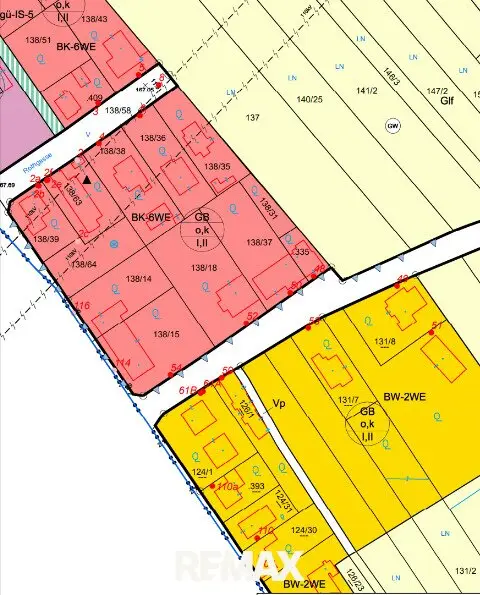 Baugrundstück in Bisamberg, 700 m²