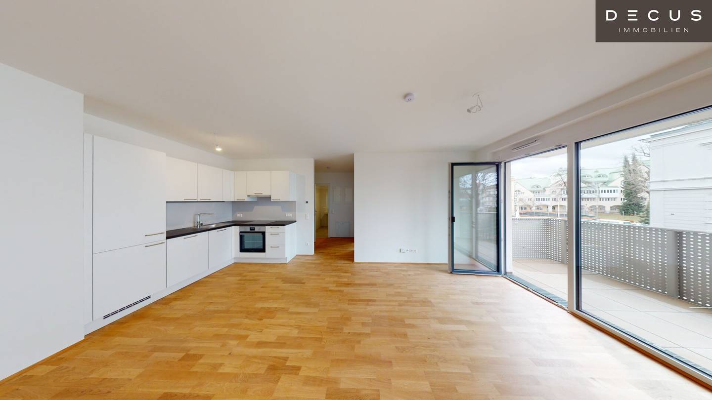 Maisonette apartment in the old town with garden