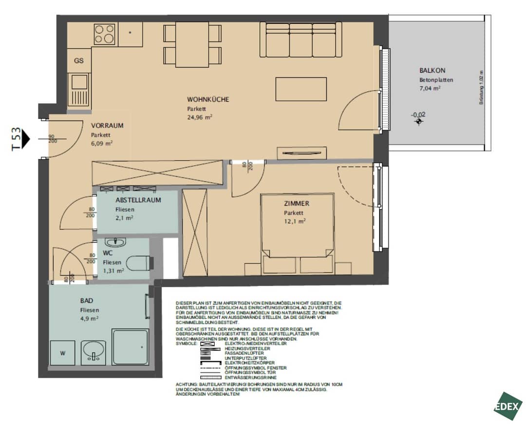 Floor plan 1