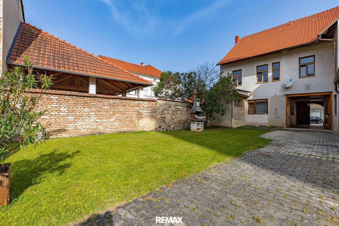 Stilvolles Stadthaus aus 1835 in Ravelsbach
