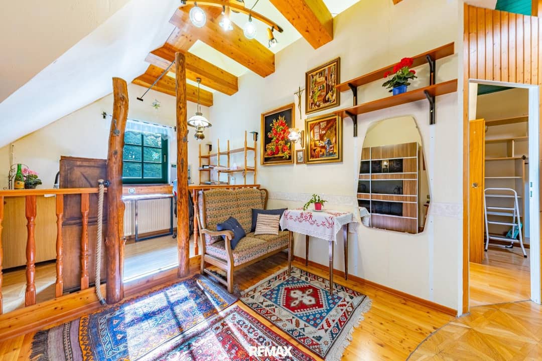Wohnung mit Dachterrasse und Weinkeller
