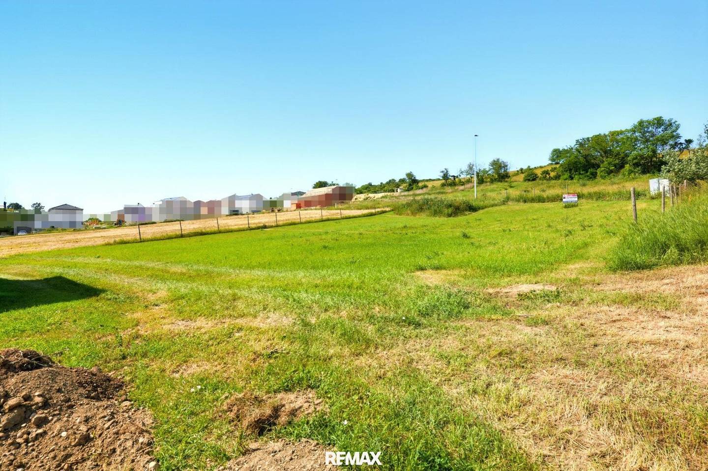 Baugrundstück 604 m² in Breitenwaida
