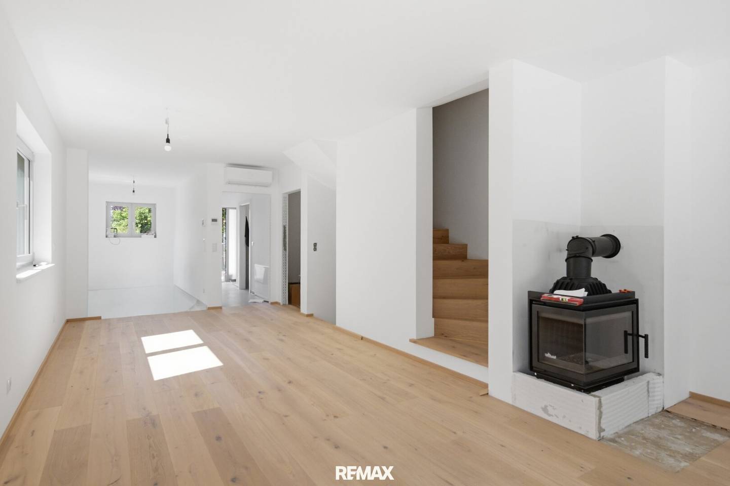 Neubau-Doppelhaushälfte in Sierndorf