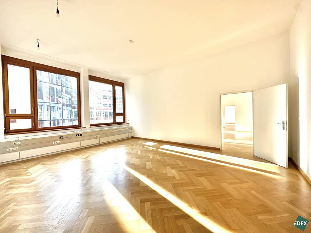 Büro/Praxis in der Börse, 124 m², 3 Räume, zentrale Lage Wien