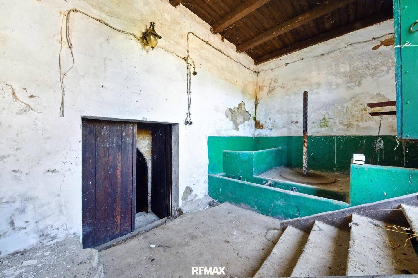 Idyllic Wine Cellar with Press House