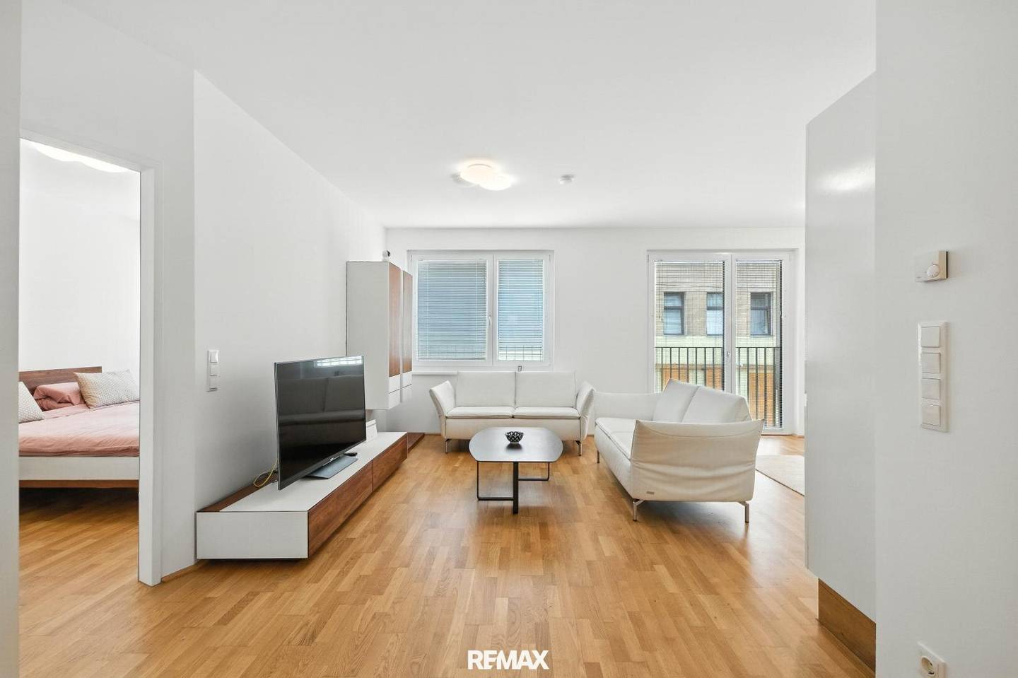 Neubauwohnung mit Parkett und Einbauküche nahe Matzleinsdorfer Platz