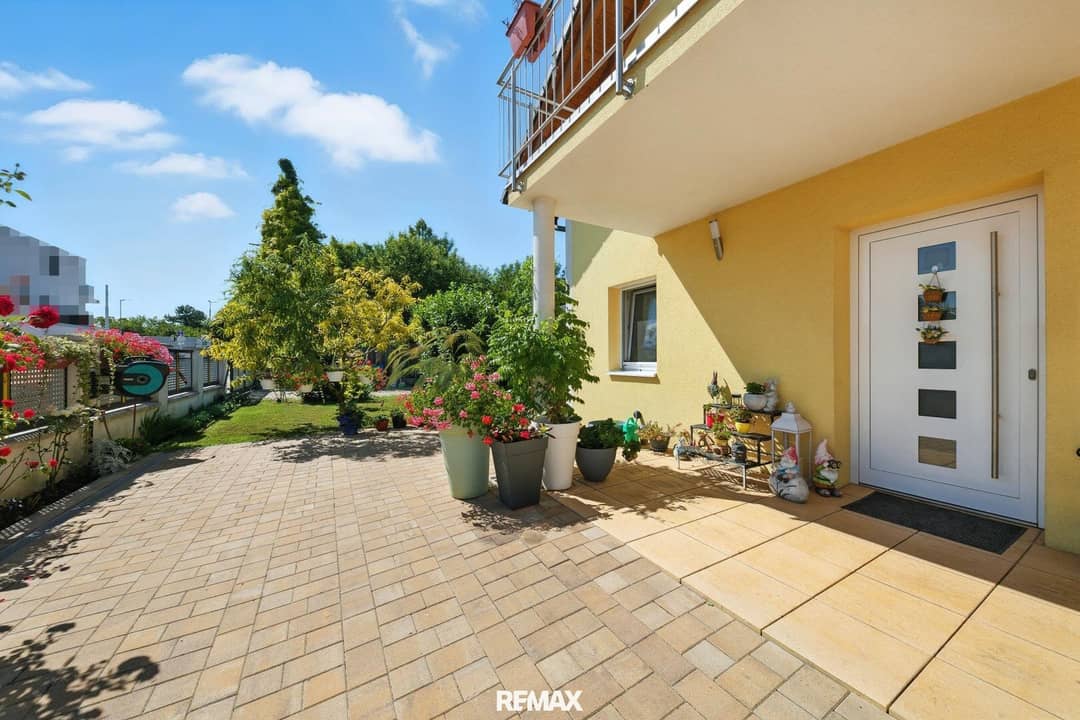 Einfamilienhaus in Bisamberg mit Garten