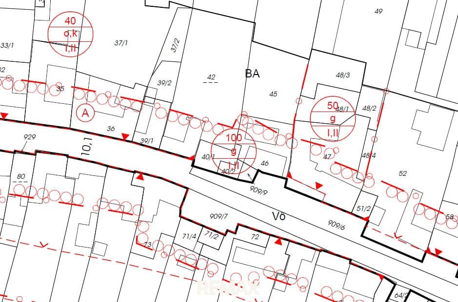 Baugrundstück 1.349 m² in Magersdorf