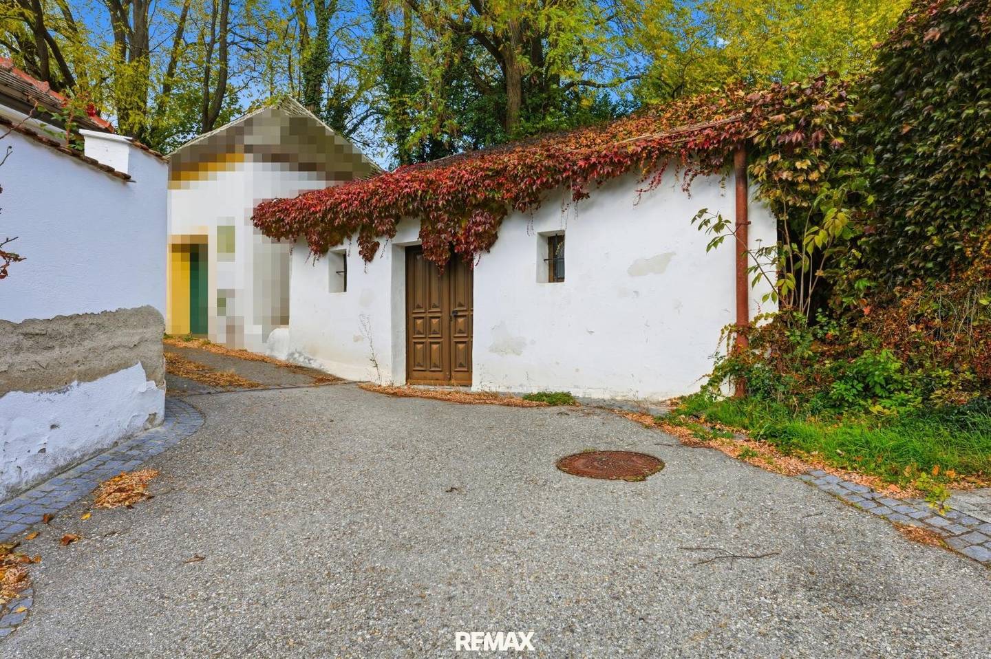 Presshaus mit Weinkeller in Nappersdorf