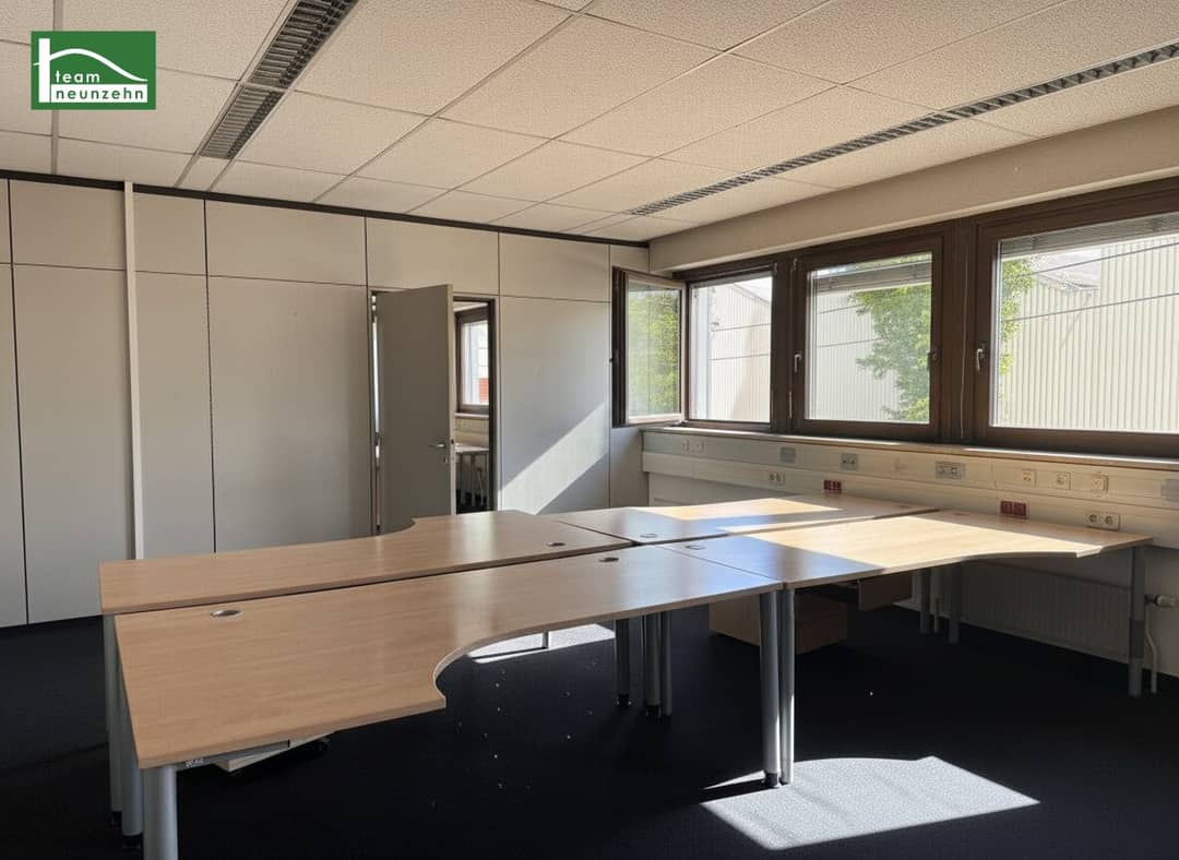 400 m² Office Space in Graz with Parking