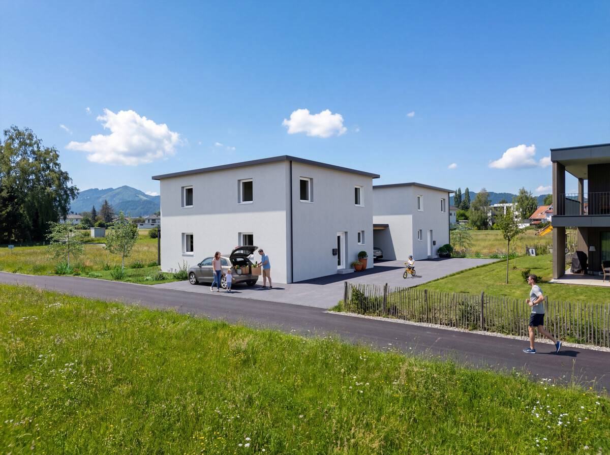 Einfamilienhaus Lustenau Hohenemser Straße