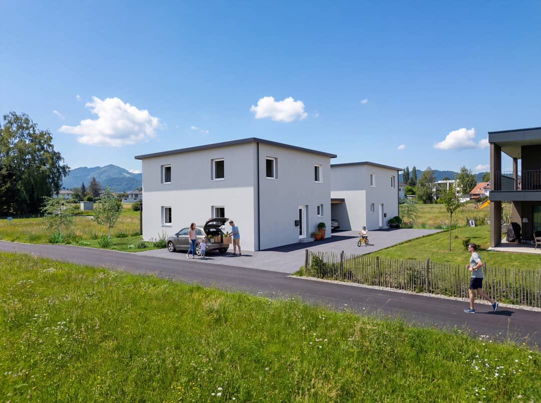 Einfamilienhaus Lustenau - Haus 2