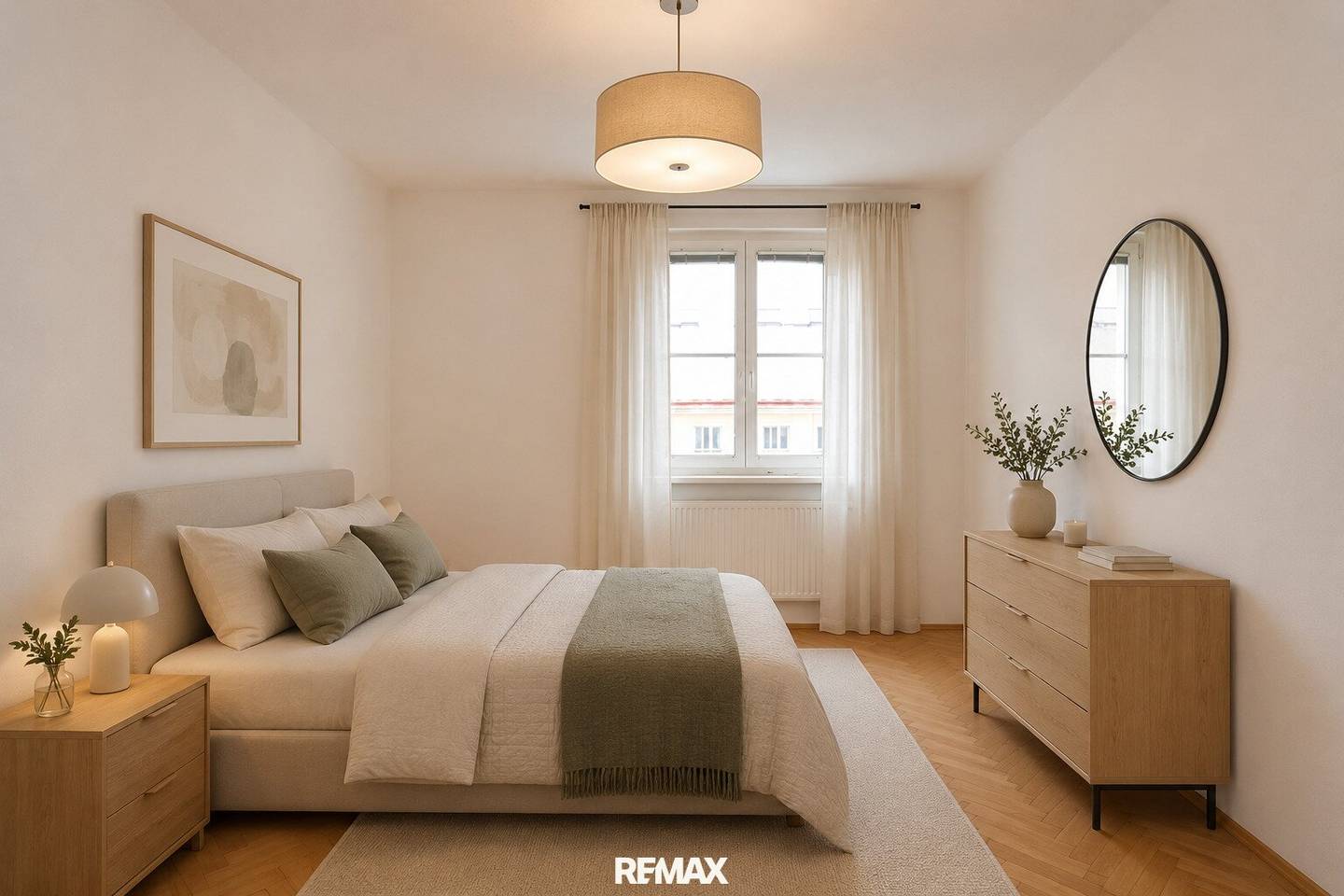 Apartment in green surroundings with open kitchen near U4